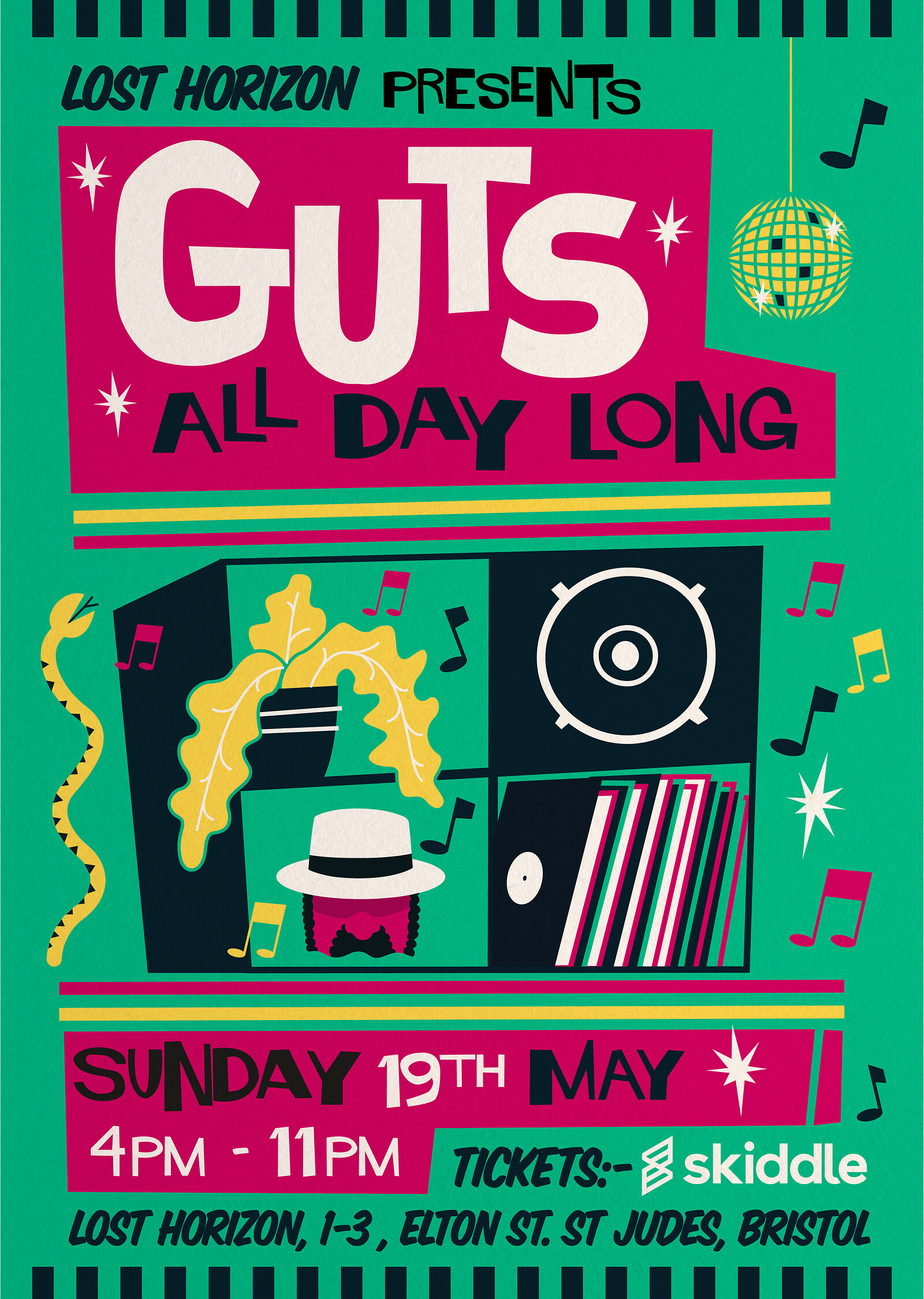 GUTS All Day Long at Lost Horizon