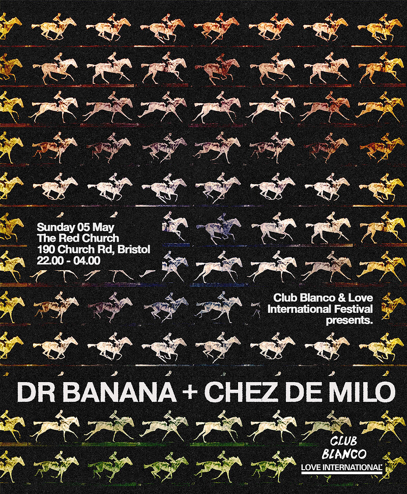 CBXLI pres. Dr Banana + Chez de Milo at The Red Church