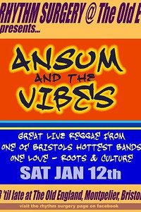 Rhythm Surgery Presents.... at The Old England