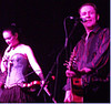 Miles Hunt & Erica Nockalls at The Thunderbolt