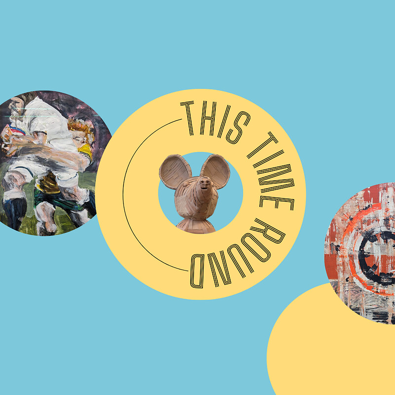 This Time Round Art Exhibition at Studio Upstairs