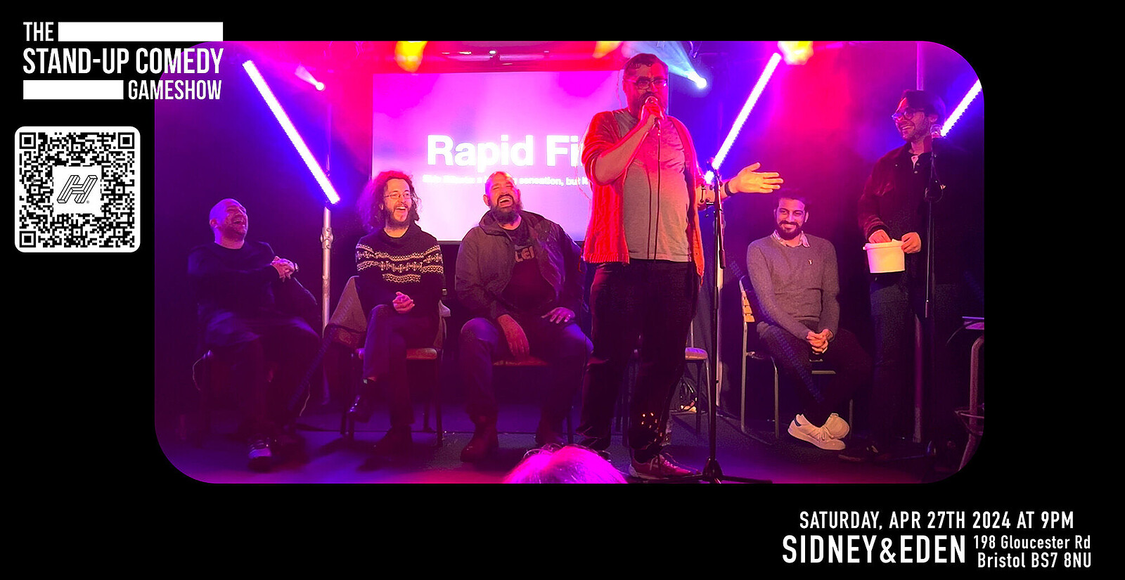The Stand-Up Comedy Gameshow at Sidney & Eden