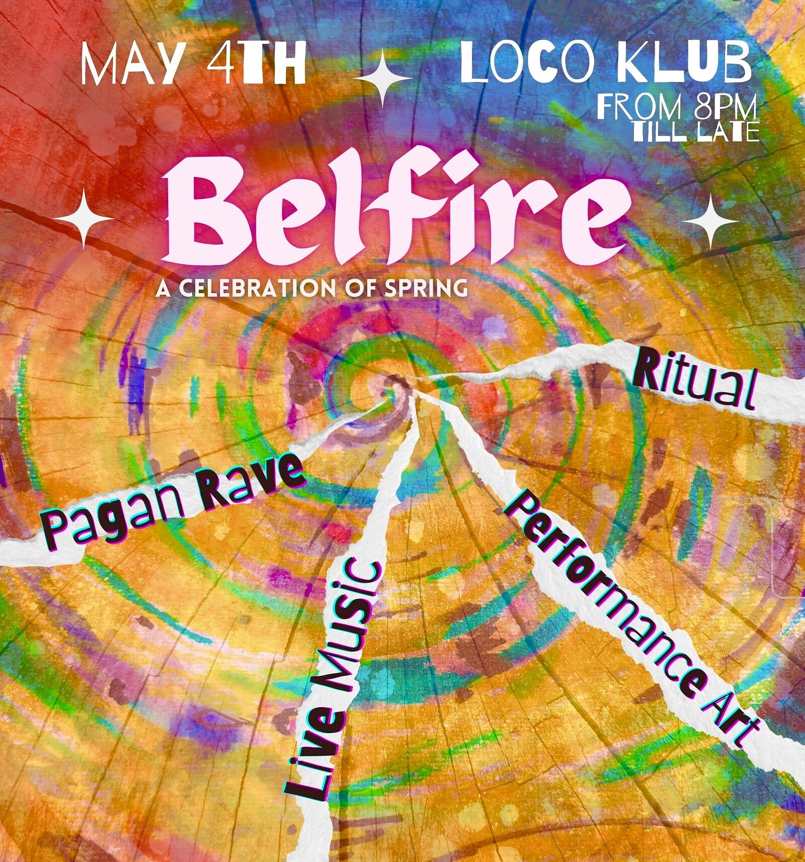 BelFire ✧ an Immersive Celebration of Spring at Loco Klub