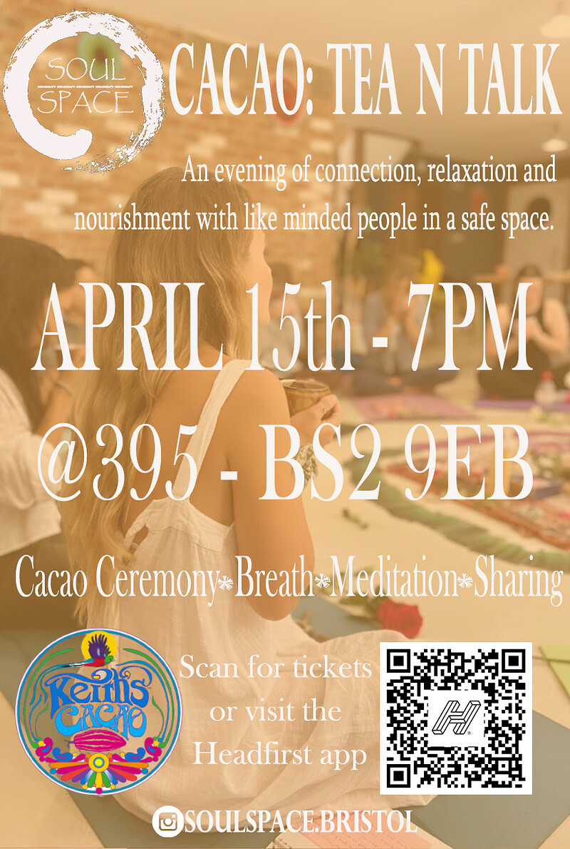 Cacao: Tea n Talk at 395