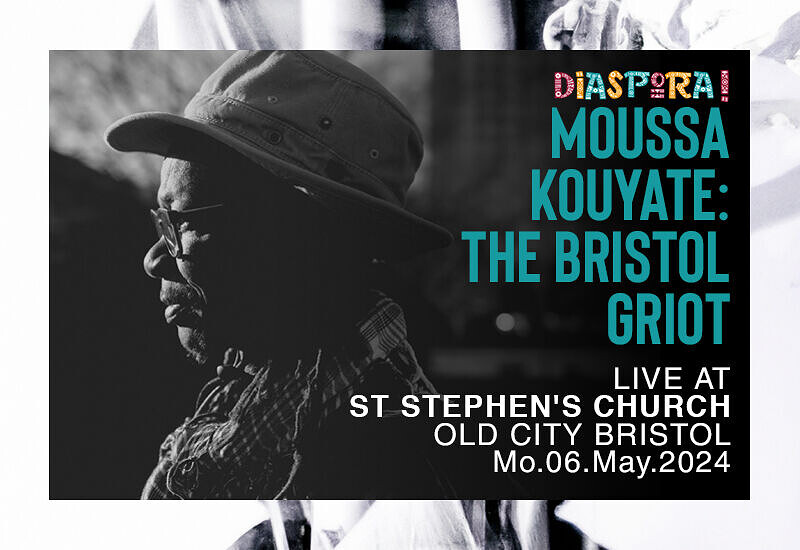 THE BRISTOL GRIOT at St Stephen's Church, 21 St Stephen's Street, Old City, Bristol BS1 1EQ