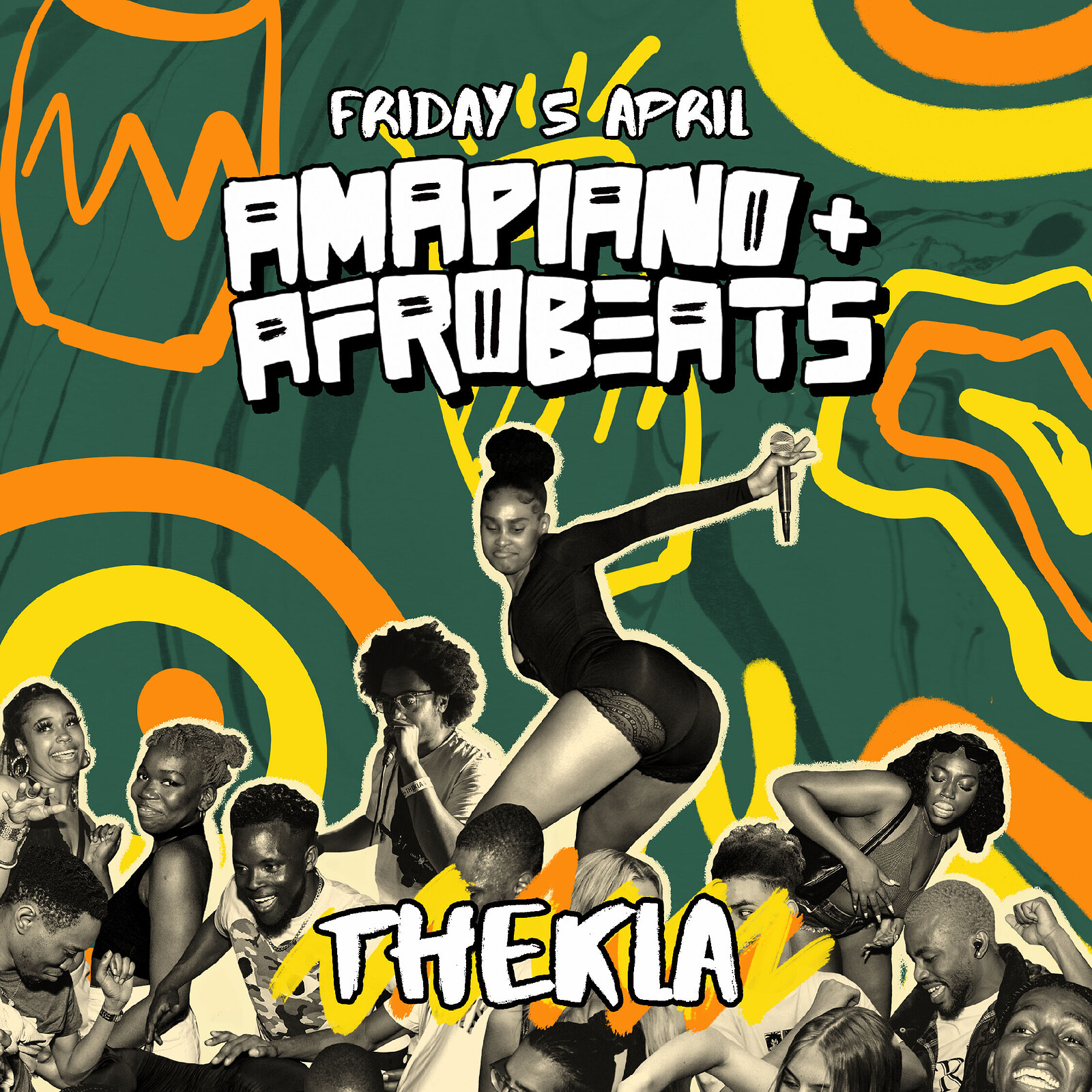 Afrobeats & Amapiano Thekla Bristol at Thekla