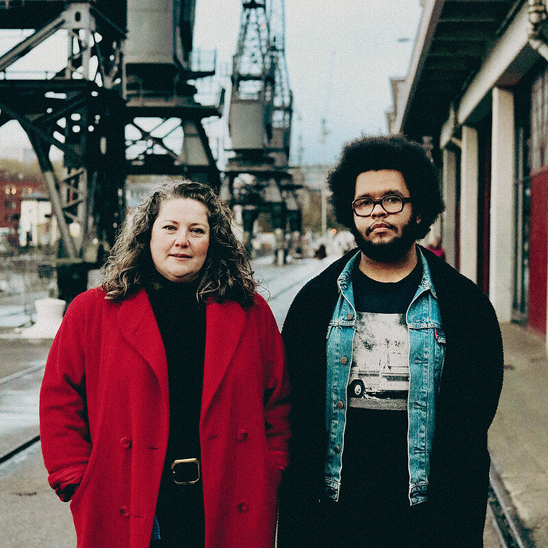 Nuala Honan + Lawi Anywar at Crofters Rights