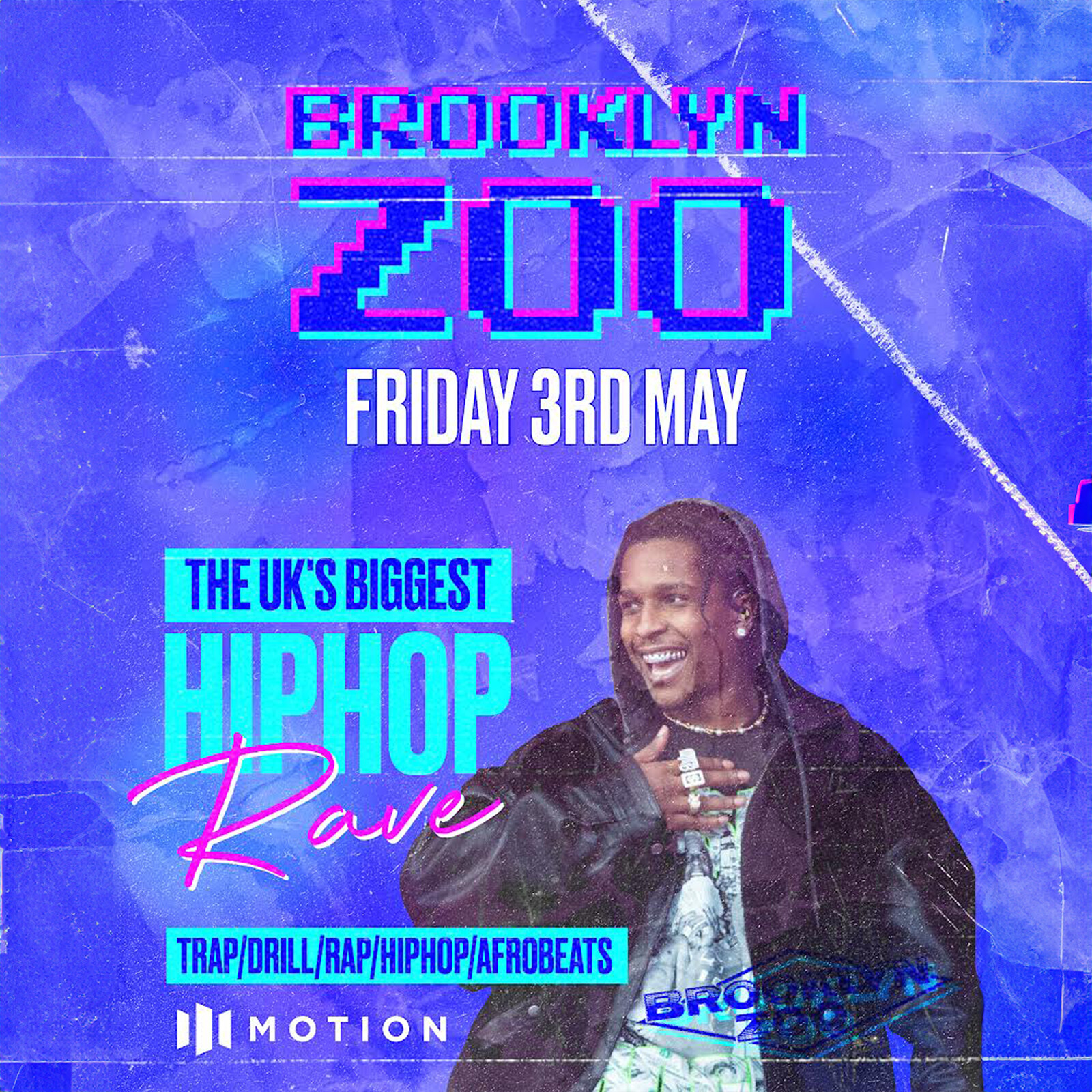 Brooklyn Zoo: Hip Hop Warehouse Rave at Motion