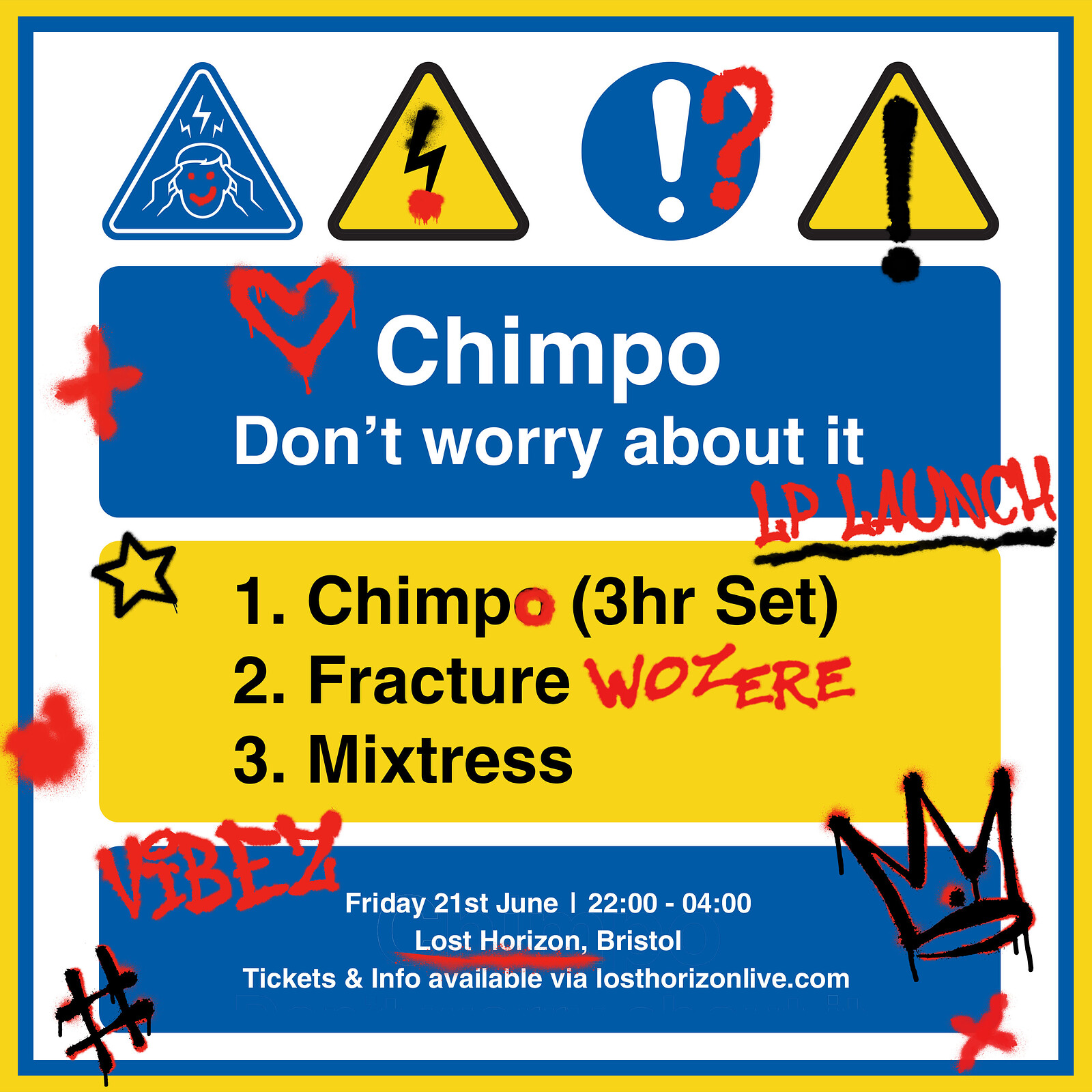 Chimpo | Album Launch Party at Lost Horizon