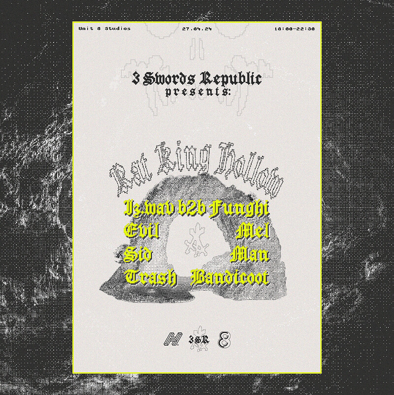 3 Swords Republic: Rat King Hollow at Unit 8 Studios
