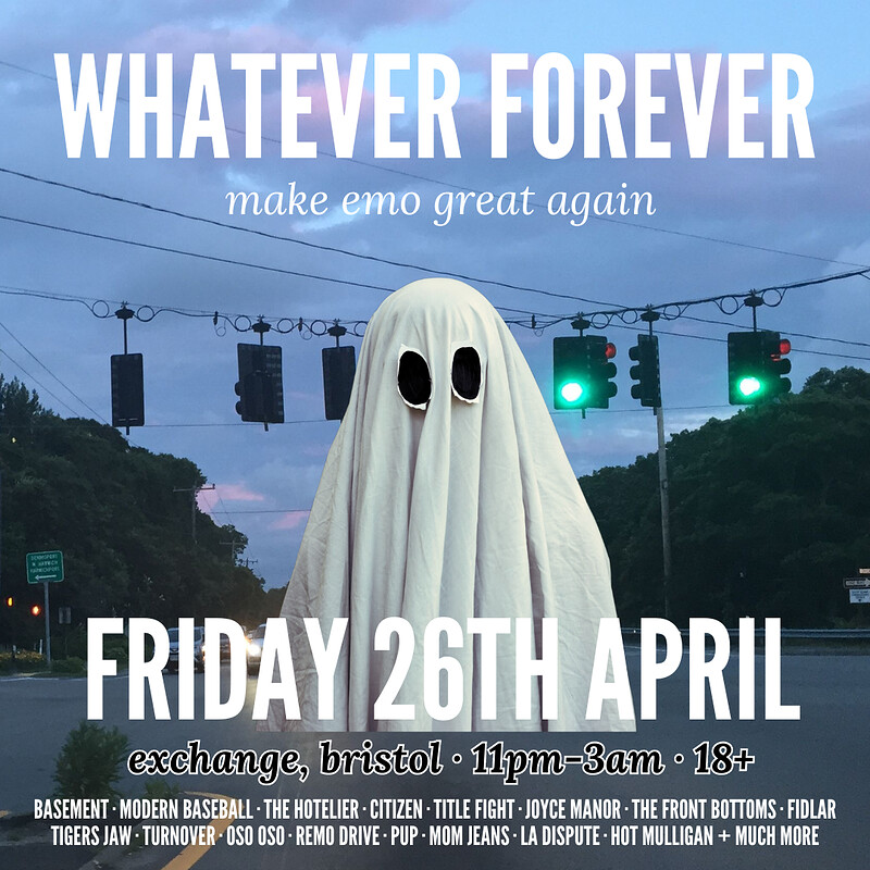 Whatever Forever at Exchange