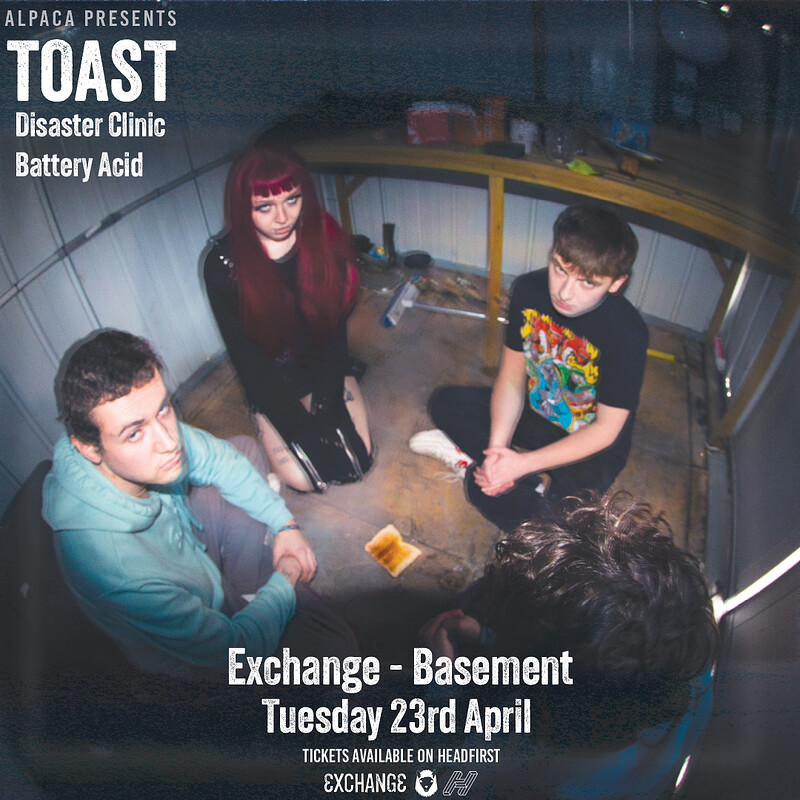Alpaca Presents | TOAST + Support at Exchange
