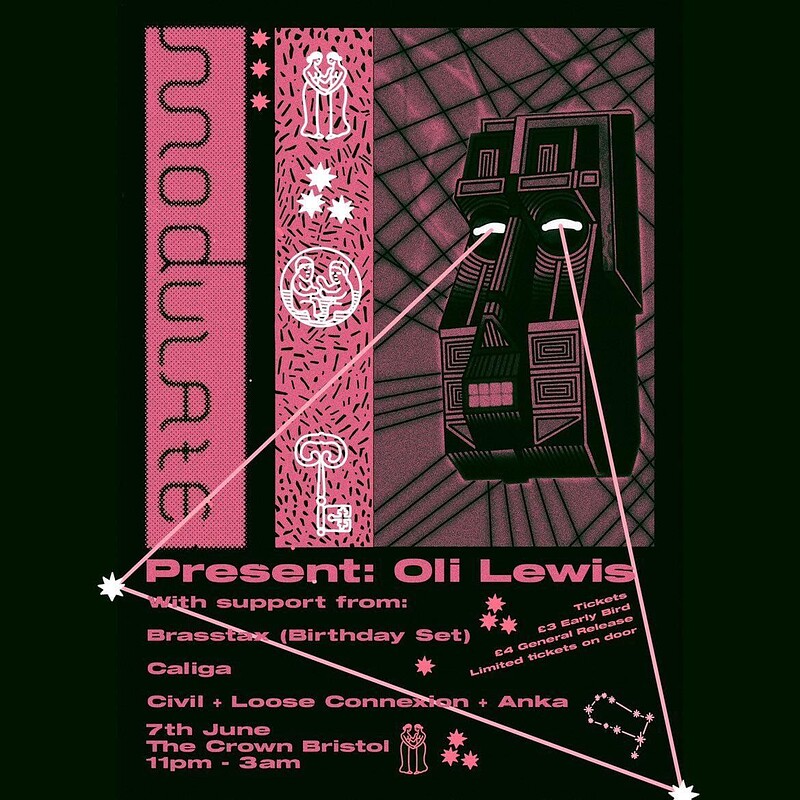 Modulate Presents: Oli Lewis at The Crown