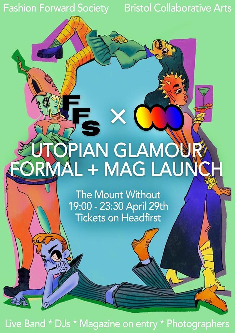 FFS X BCA Formal + Utopia Mag Launch at The Mount Without