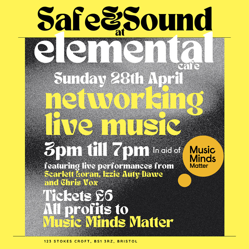 Safe&Sound at Elemental at Elemental Cafe