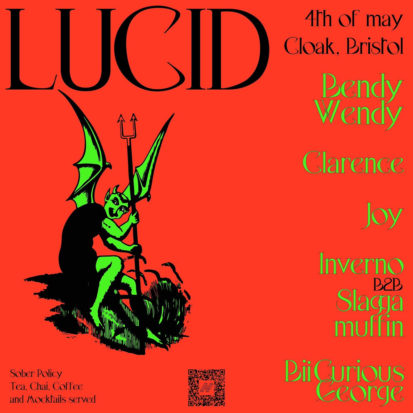 LUCID at Cloak
