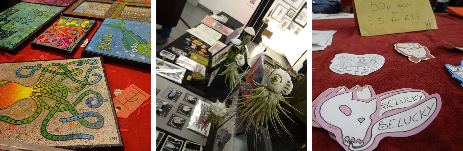 Makers’ Market at PRSC
