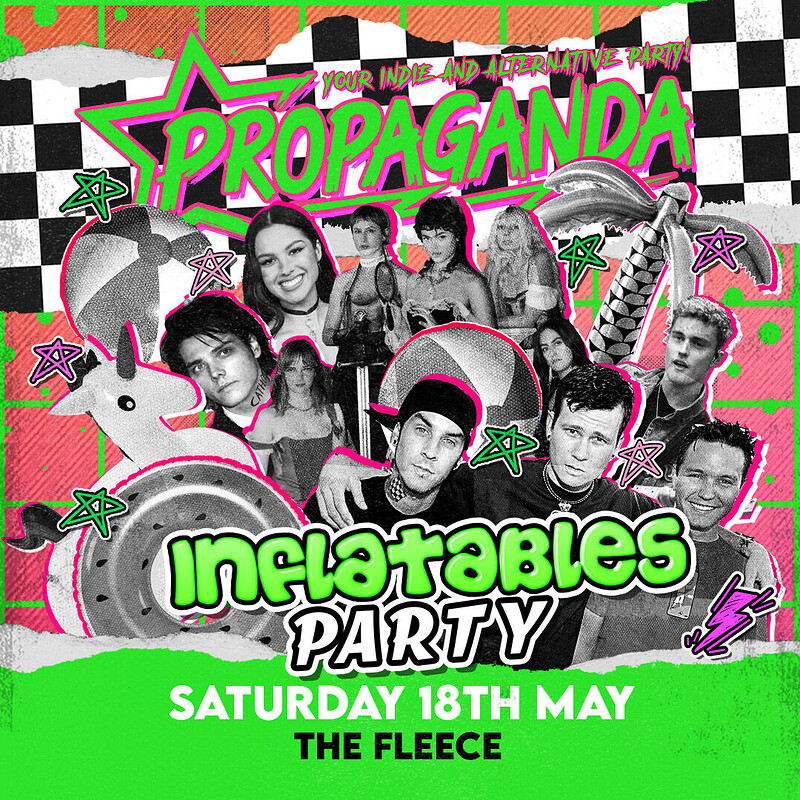 Propaganda - Inflatable Party at The Fleece