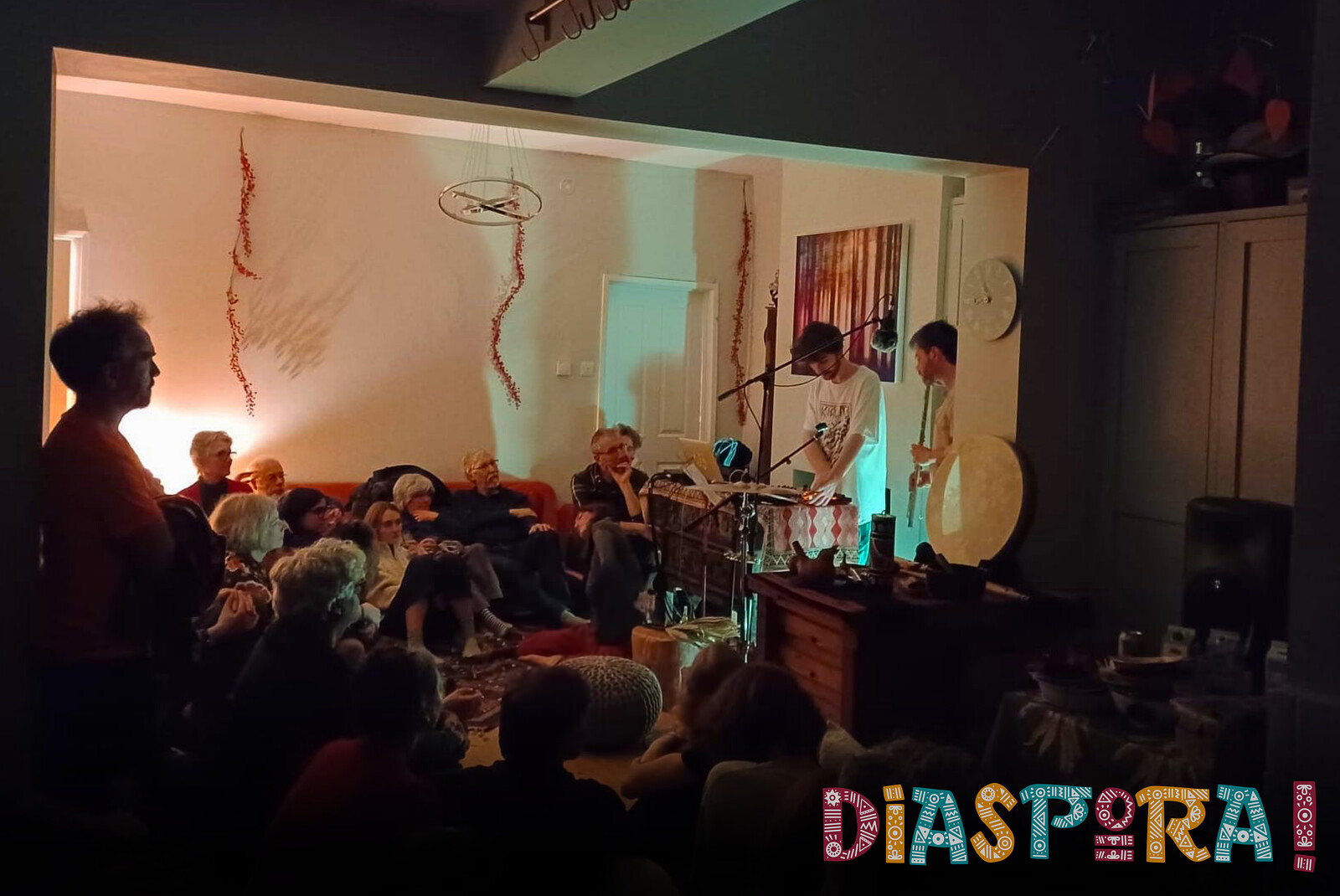 Nervio Cosmico - Diaspora Festival at Bristol Cathedral's Chapter House