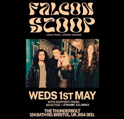 FALCON STOOP + Invictus + Dynamic Calories (London at The Thunderbolt
