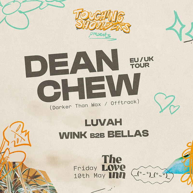 Touching Shoulders w/ Dean Chew at The Love Inn