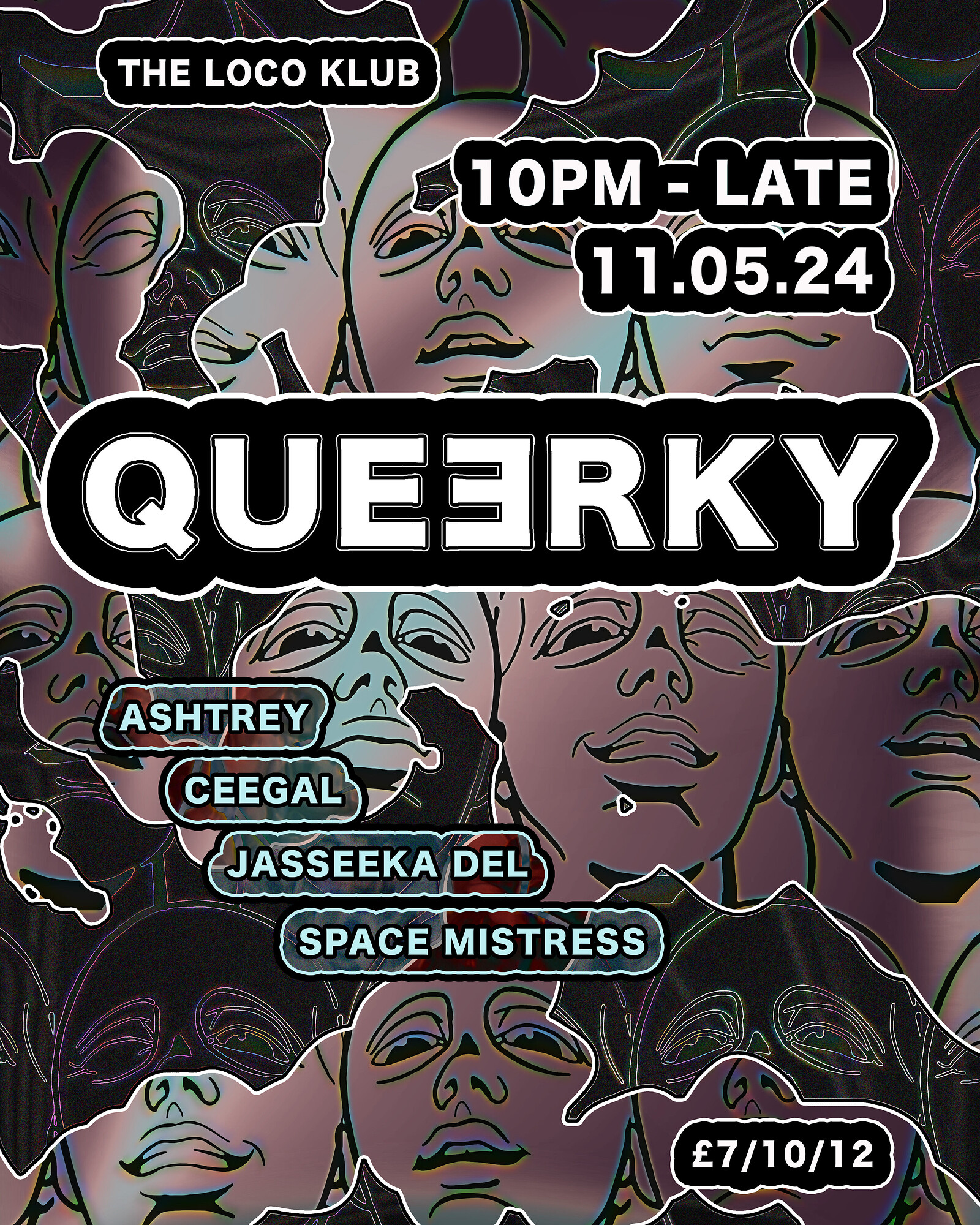 QUEERKY W/ ASHTREY at Loco Klub