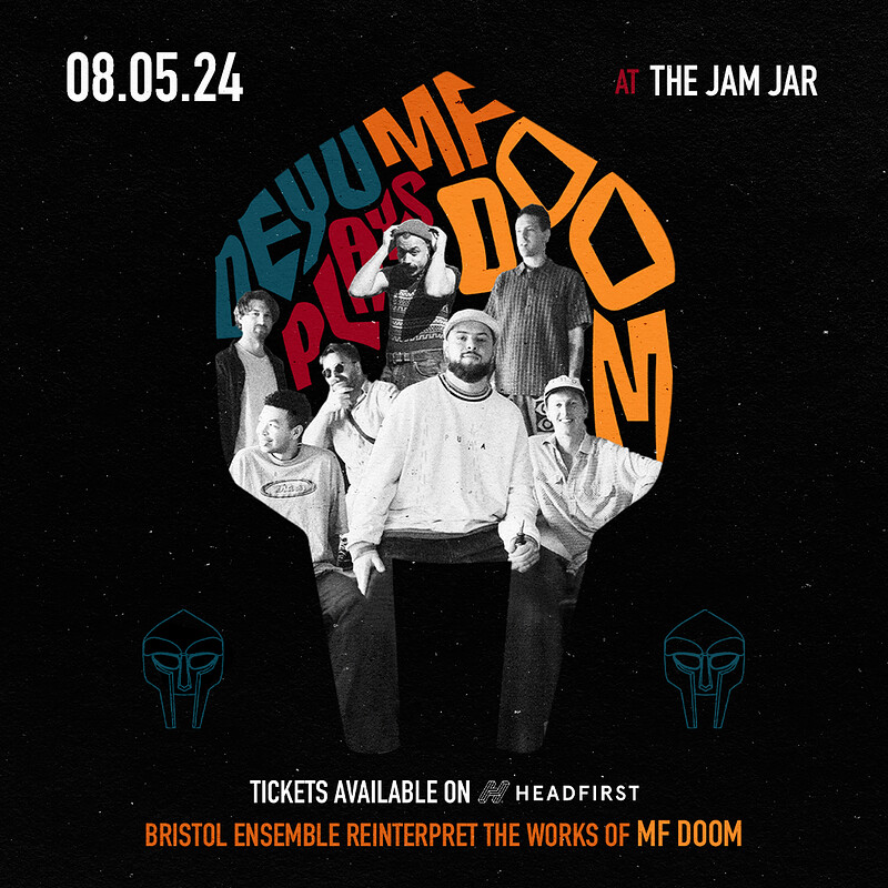 Deyu plays MF DOOM at The Jam Jar