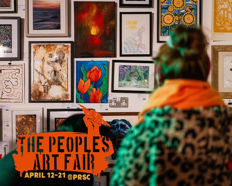 People’s Art Fair: Spring Exhibition at PRSC