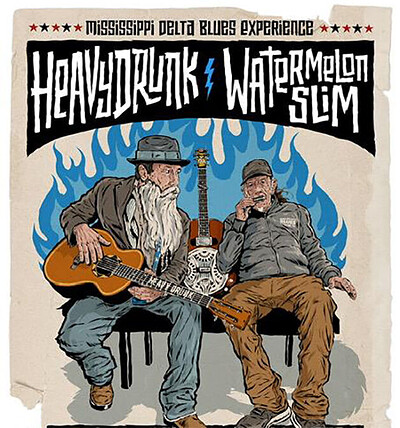 HeavyDrunk + Watermelon Slim + Leonardo Guiliani at The Golden Lion
