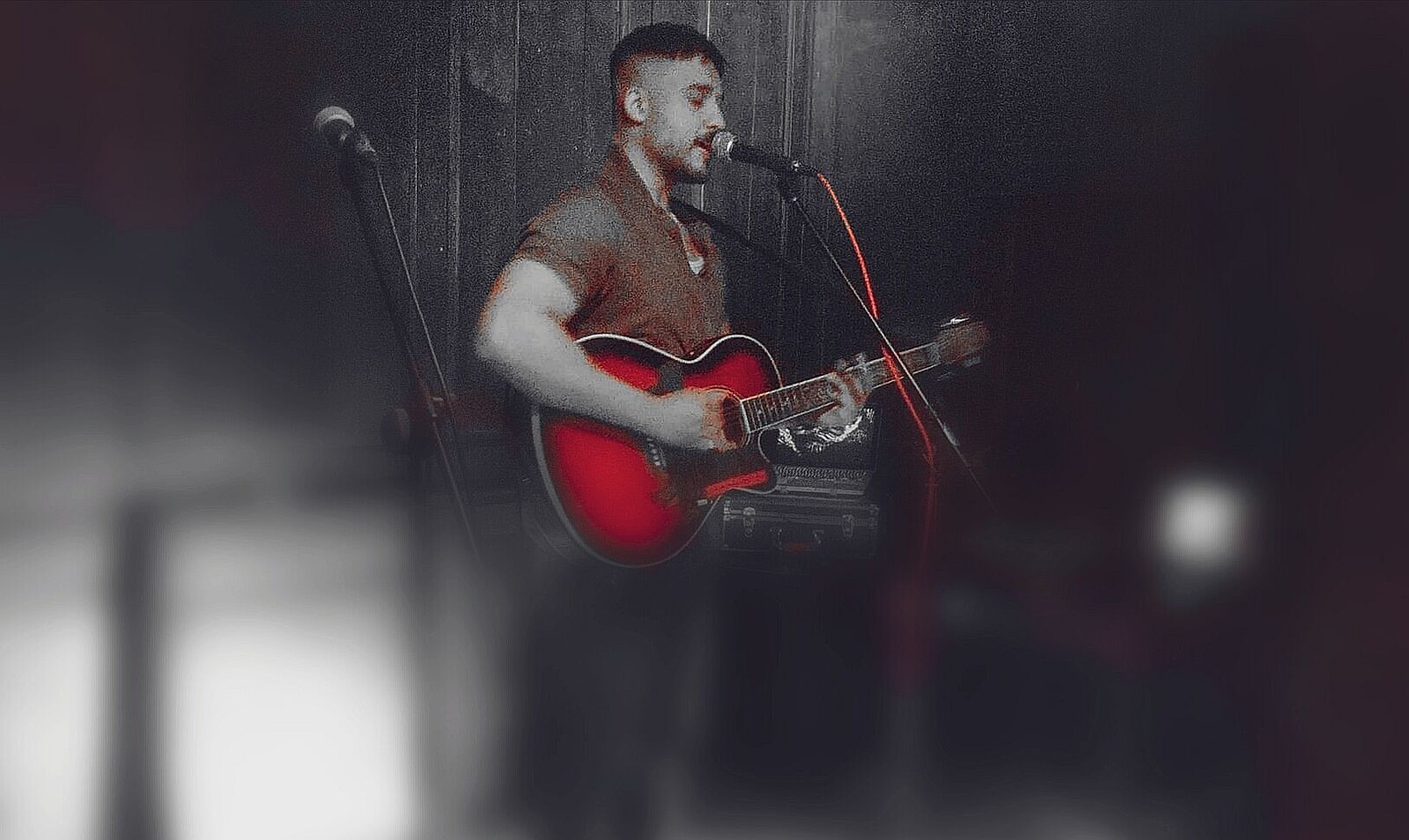 The Sessions ft. Hannah Collins & Sohail Ali at The Green Man