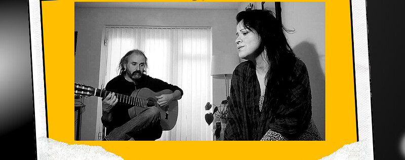 Maria Galvache & David Nash at The Canteen
