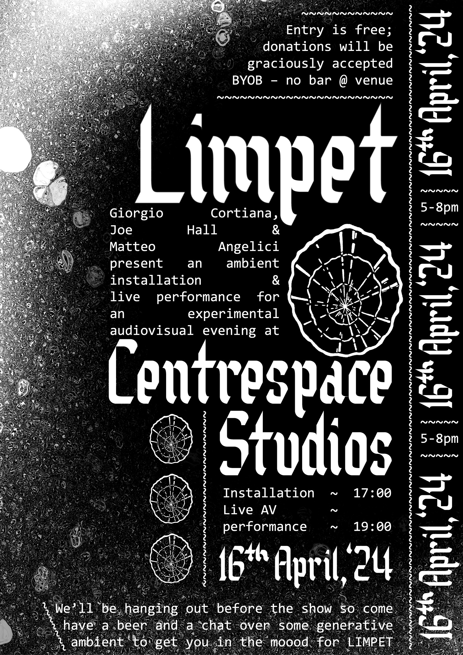 Limpet - Launch Event at Centrespace Studio