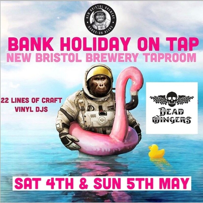 Bank Holiday On Tap at NBB at New Bristol Brewery