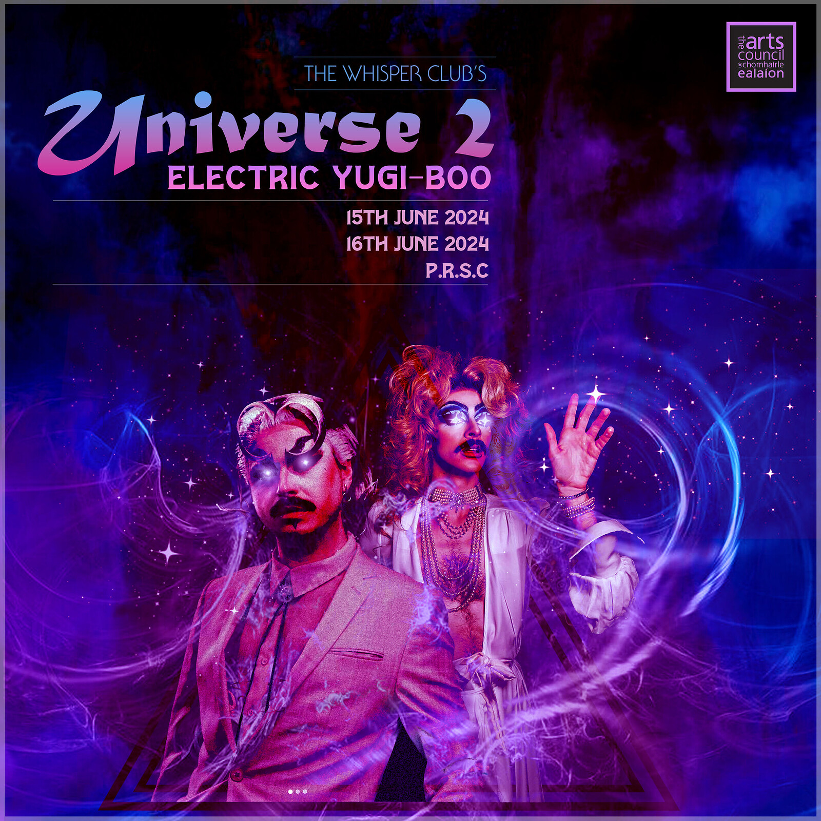The Whisper Club's Universe 2: Electric YuGi-Boo at PRSC