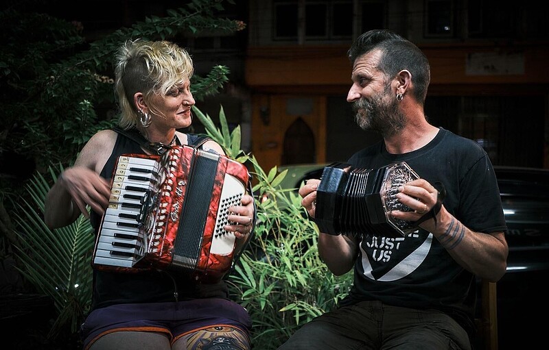 Folk Tales May day Special at John Sebastian Lightship