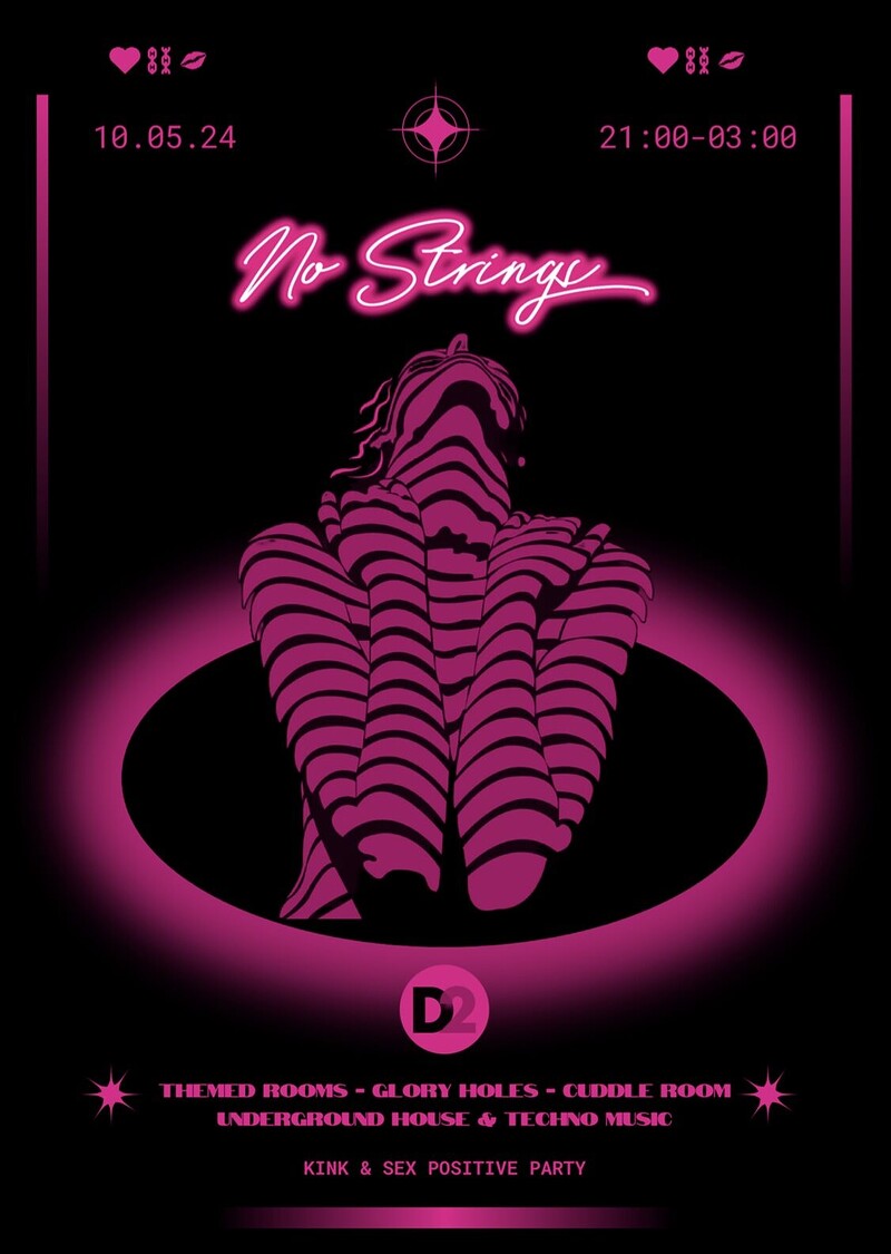 NO STRINGS at Dare to Club