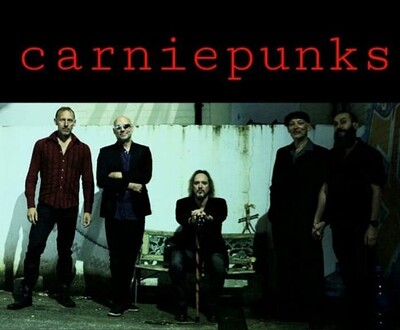 CARNIE PUNKS + Tower Harratz + Uncle Rustys Pocket at The Thunderbolt