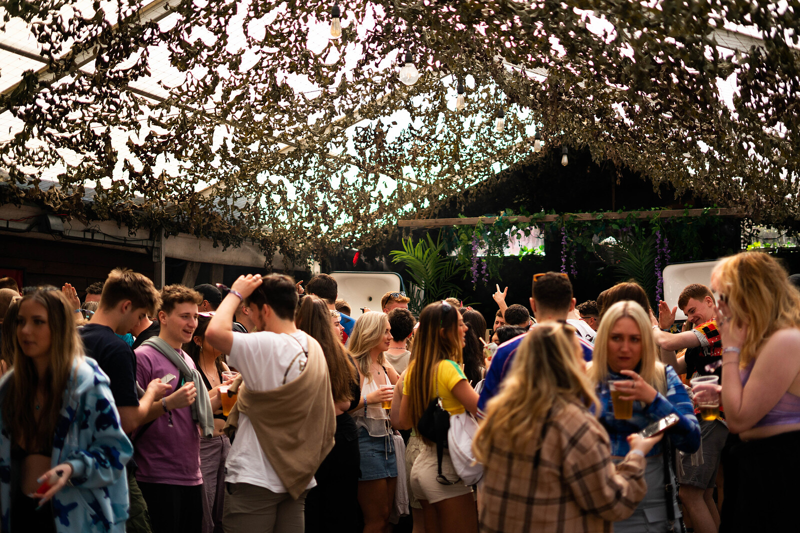Courtyard Socials: Melted Wax at The Full Moon & Attic Bar