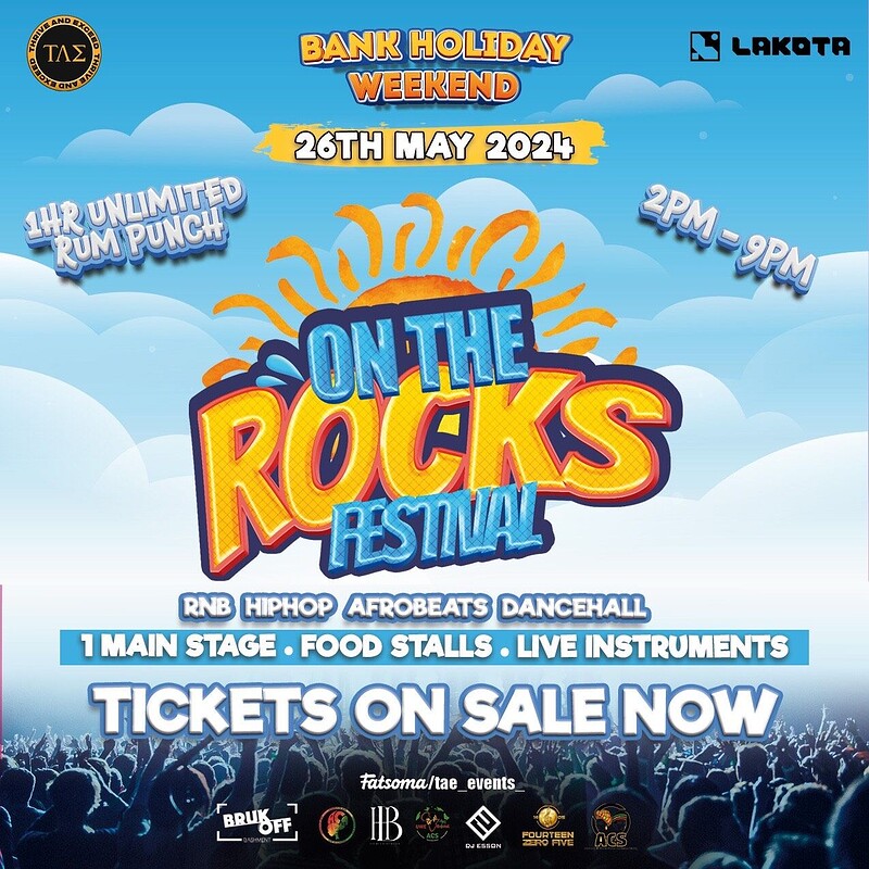 On The Rocks Festival at Lakota