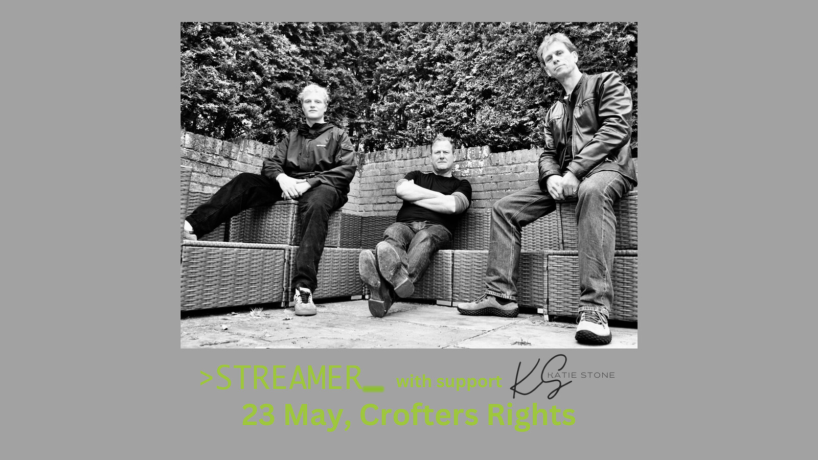 STREAMER - Indie Trance, plus Katie Stone at Crofters Rights