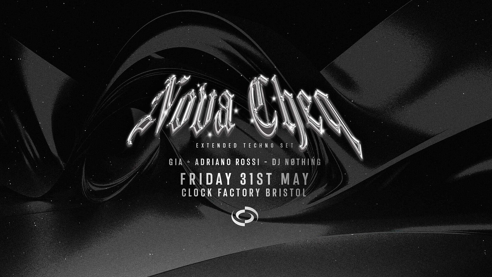 Nova Cheq  + Support at Clock Factory