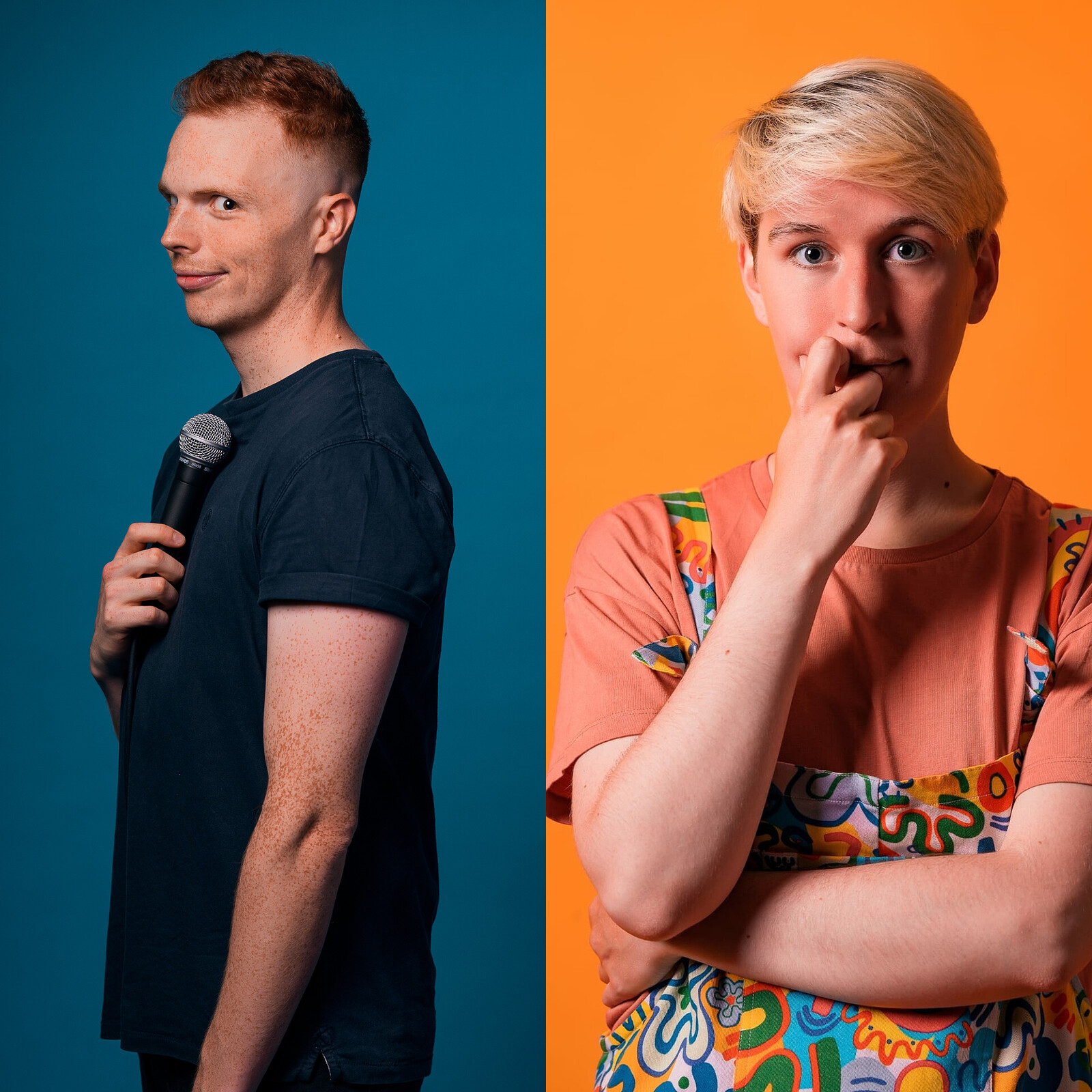 Stand-Up WIP: Alasdair Wallace & Tom Hutchinson at Sidney & Eden
