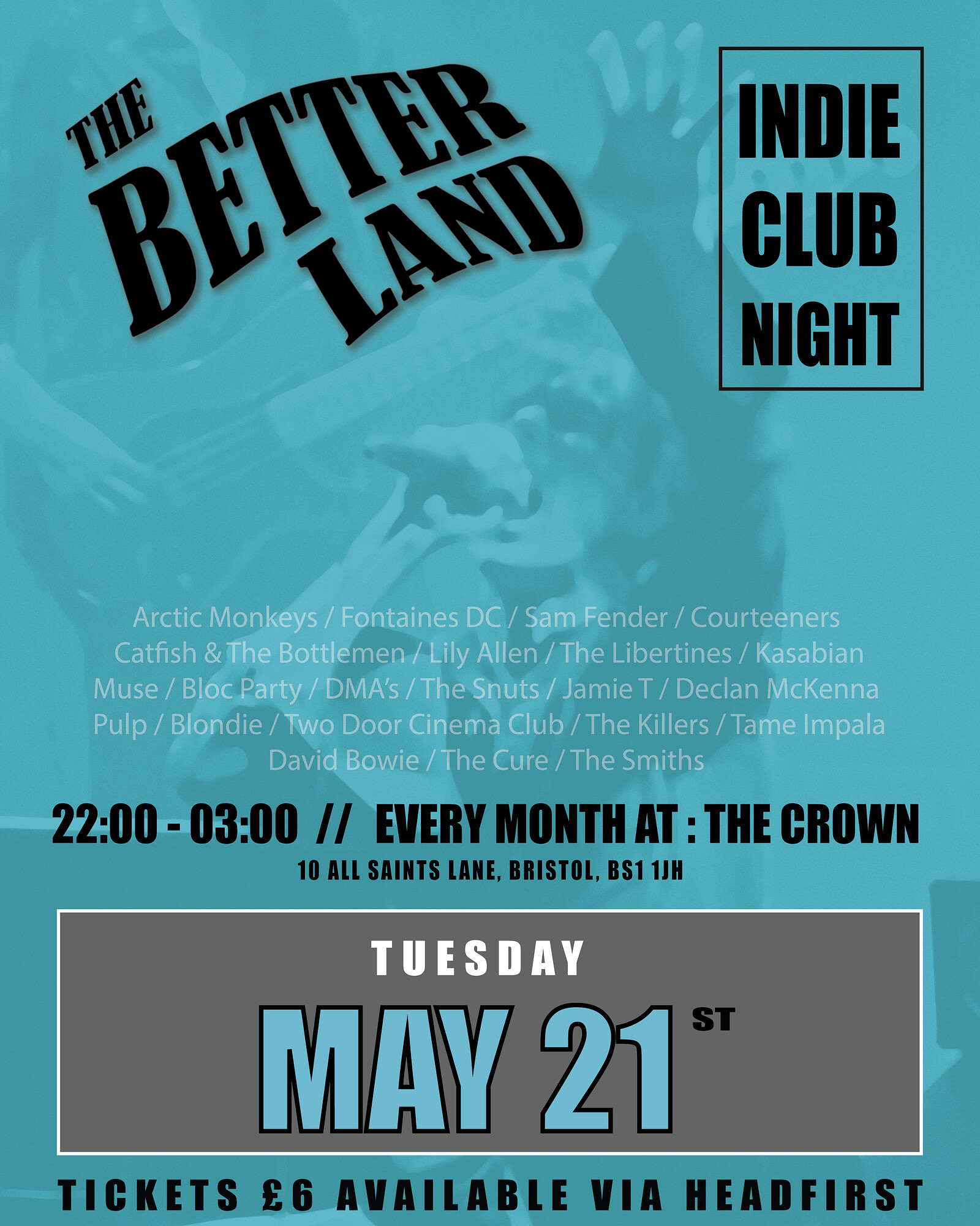 The Better Land at The Crown
