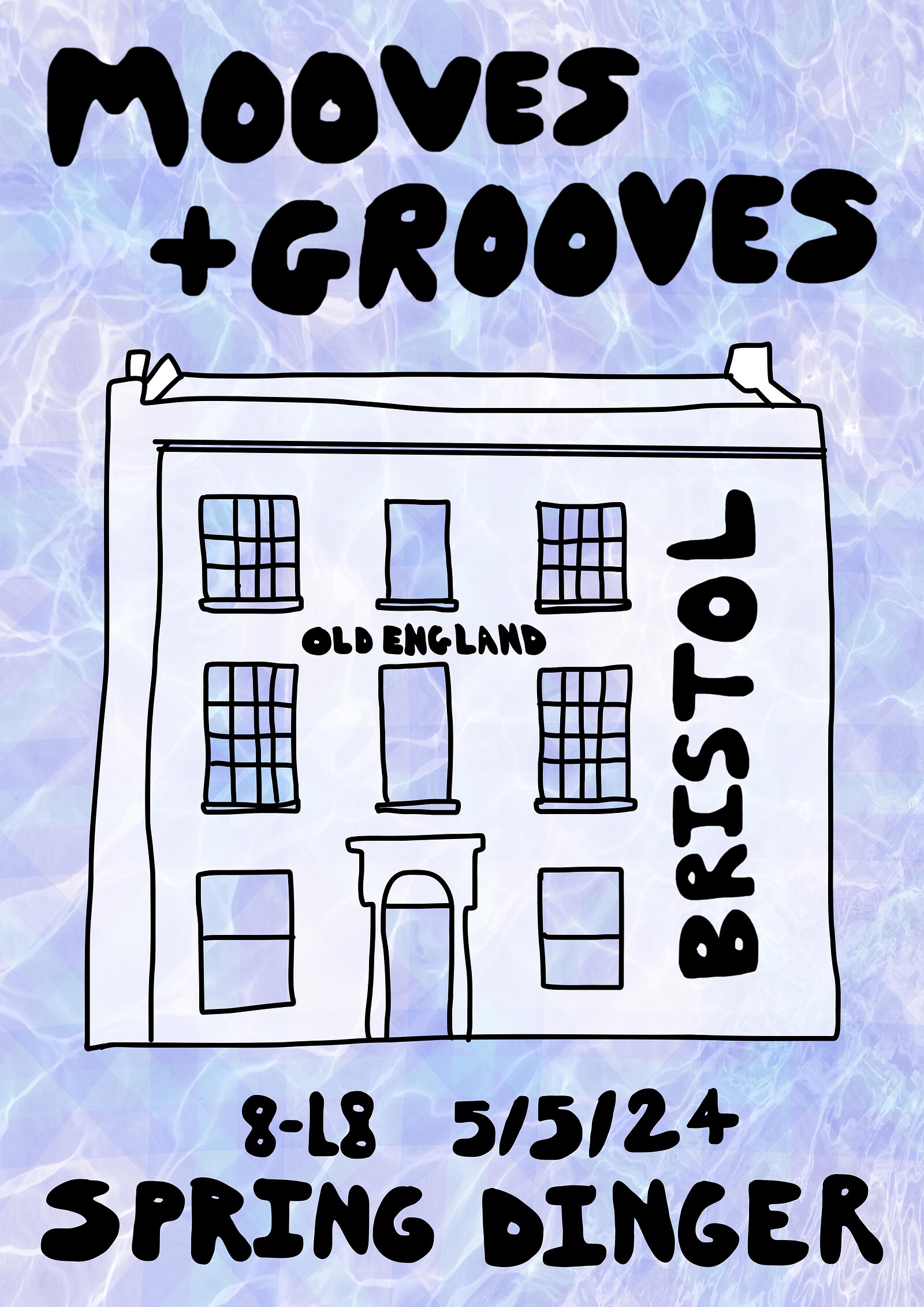 Mooves & Grooves - Spring Dinger at The Old England Pub