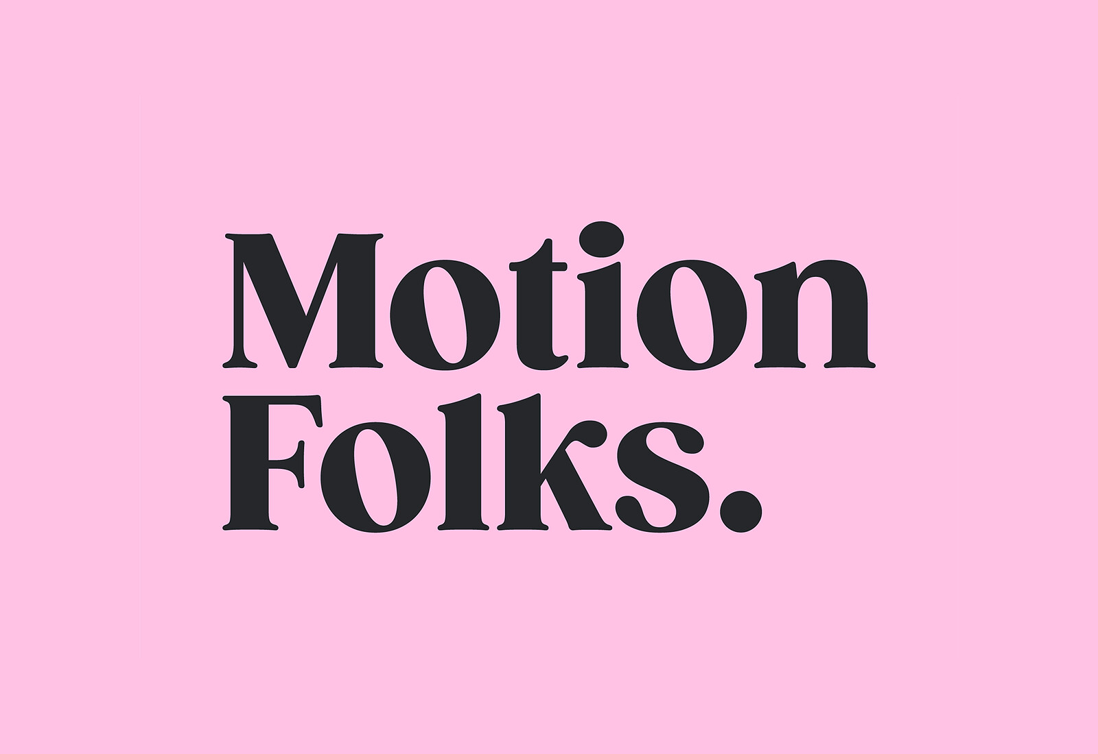 Motion Folks #3 at Dareshack