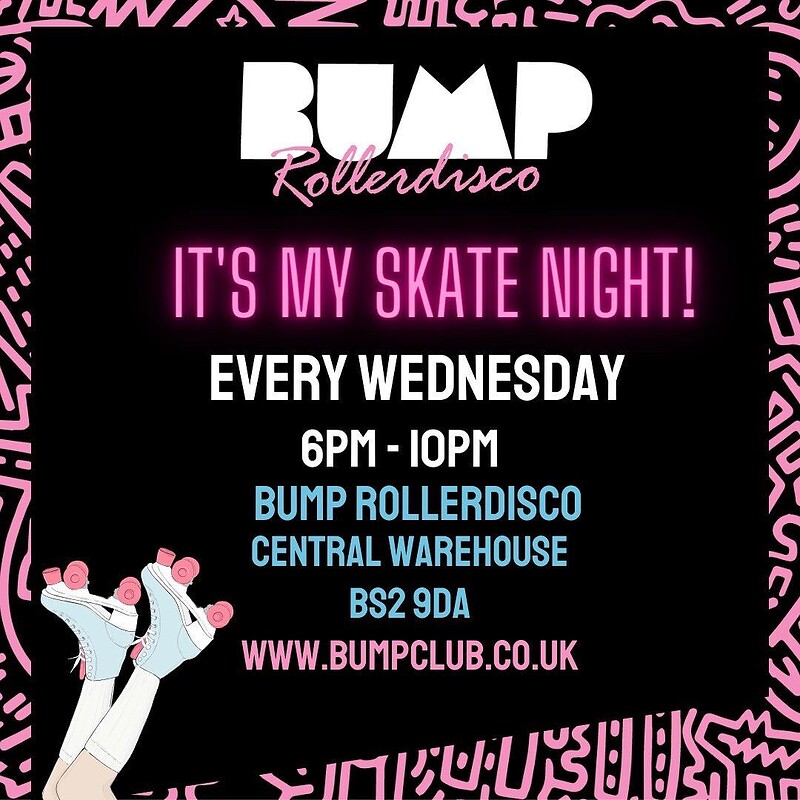 BUMP Rollerdisco Adult session 6pm - 10pm at BUMP Rollerdisco