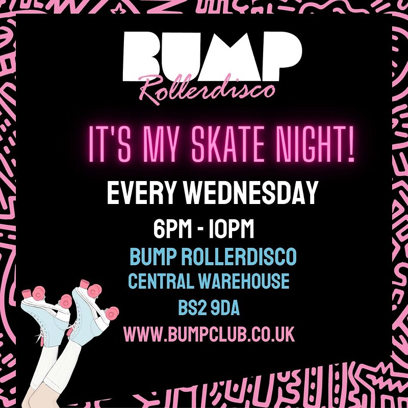 BUMP Rollerdisco Adult Session 6pm - 10pm at BUMP Rollerdisco