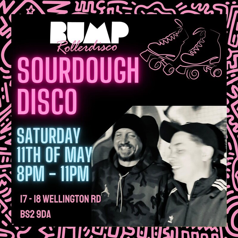 BUMP Rollerdisco Saturday Nights Adults 7pm -11pm at BUMP Rollerdisco