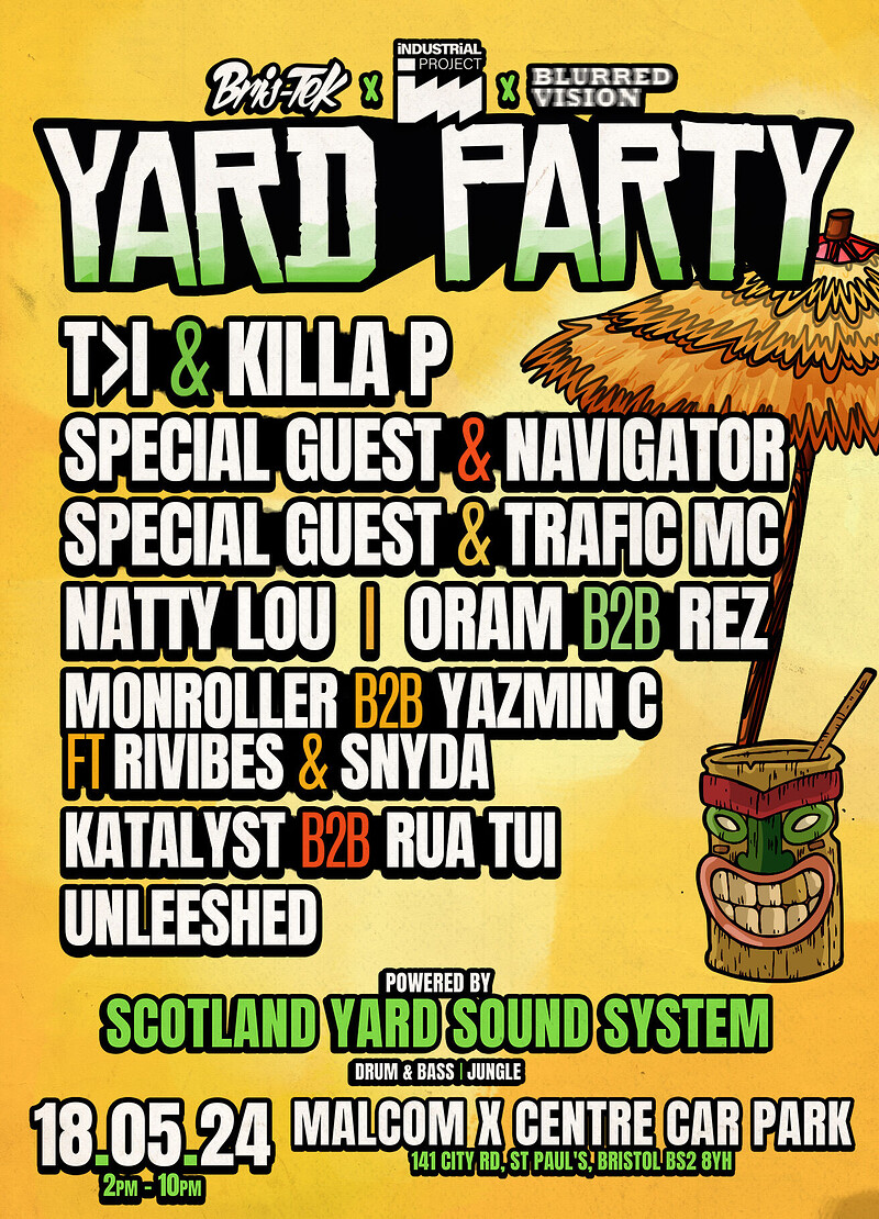 Yard Party - Scotland Yard Sound System at Malcolm X Community Centre