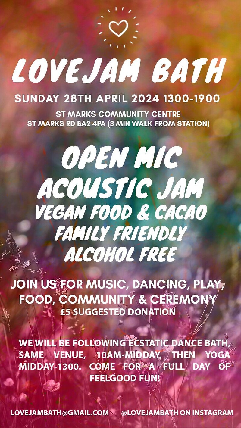 LoveJam at St. Marks Community Centre